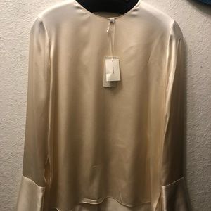 VINCE Silk Blouse